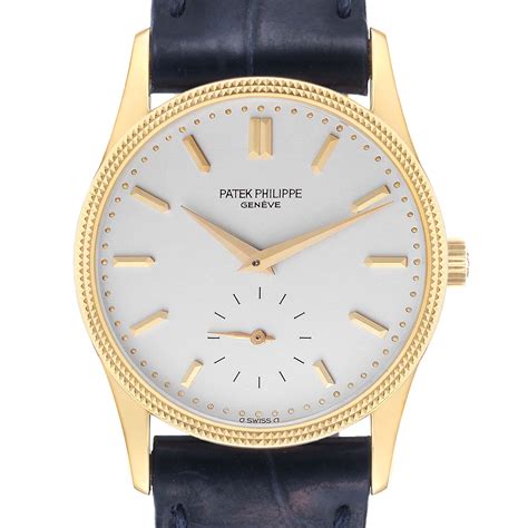 patek philippe calatrava 3796 d|Patek Philippe Calatrava hobnail.